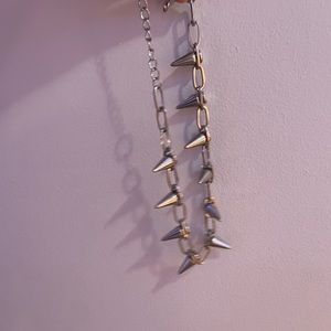spike necklace from target